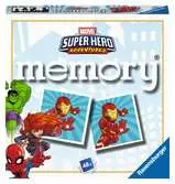 Mini Pexeso Marvel: Super Heroes Hry;Zábavné dětské hry - Ravensburger