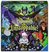 Disney Villainous Unstoppable! Spil;Familiespil - Ravensburger