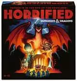 Horrifed: Dungeons & Dragons Game Spil;Familiespil - Ravensburger