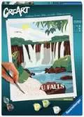Iguazu Falls Hobby;Schilderen op nummer - Ravensburger