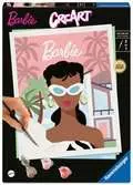 Barbie Hobby;Schilderen op nummer - Ravensburger