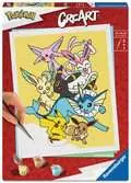 Pokémon Hobby;Schilderen op nummer - Ravensburger