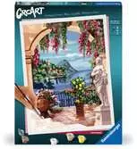 Lago Maggiore Hobby;Schilderen op nummer - Ravensburger