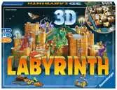 3D Labyrinth Jeux;Jeux de société pour la famille - Ravensburger