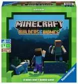 Minecraft Builders & Biomes Spil;Familiespil - Ravensburger