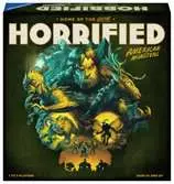 Horrified American Monsters Game Spel;Familjespel - Ravensburger