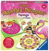 Mandala Midi Flamingo & Friends Juegos Creativos;Mandala-Designer® - Ravensburger