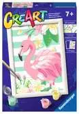 CreArt Serie E Classic - Fenicottero Giochi Creativi;CreArt Bambini - Ravensburger