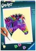 CreArt Serie Trend C - Zebra Giochi Creativi;CreArt Adulti - Ravensburger