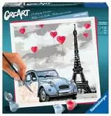 CreArt Serie Trend cuadrados- París Juegos Creativos;CreArt Adultos - Ravensburger