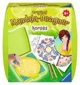 Mini Mandala-Designer®  horses Loisirs créatifs;Mandala-Designer® - Ravensburger