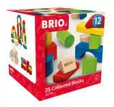 25 Coloured Blocks Småbarns- & babyleksaker;Lärande & pedagogiska leksaker - Ravensburger