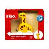 Push & Go giraff Småbarns- & babyleksaker;Dragleksaker - Ravensburger
