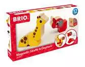 Magnetisk elefant och giraff Småbarns- & babyleksaker;Lärande & pedagogiska leksaker - Ravensburger