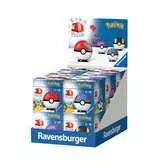 VKK Pokemon Pokeballs VE 12 3D Puzzle®;Palapelipallot - Ravensburger