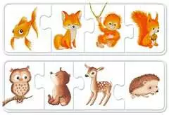 Mein 1. Farbpuzzle Tiere  6x4p - Billede 2 - Klik for at zoome