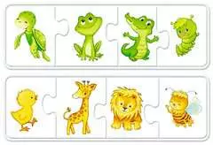 Moje první barevné puzzle zvířátka 6x4 dílků - obrázek 3 - Klikněte pro zvětšení