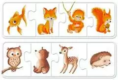 Mein 1. Farbpuzzle Tiere  6x4p - Billede 3 - Klik for at zoome