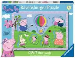 PP: Peppa Pig Shaped Puz. 24p - imagen 1 - Haga click para ampliar