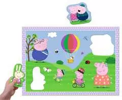 PP: Peppa Pig Shaped Puz. 24p - imagen 3 - Haga click para ampliar