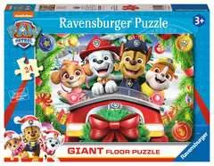 Paw Patrol Christmas Giant Floor Puzzle - bild 1 - Klicka för att zooma