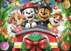 Paw Patrol Christmas Giant Floor Puzzle - Kuva 2 - Suurenna napsauttamalla