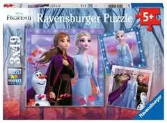 Puzzles 3x49 p - Le voyage commence / Disney La Reine des Neiges 2 - Image 1 - Cliquer pour agrandir