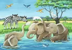 Baby Safari Animals       2x12p - Billede 3 - Klik for at zoome