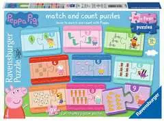& Peppa Pig Mini-Memory 12, 16, 20, 24 Teile 10,2 cm Ravensburger Peppa Wutz Puzzle für Kinder ab 3 Jahren 21376 klassisches Bilder-Schnapp-Spiel für passende Paare