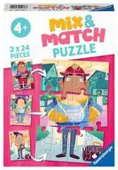 Professions Mix & Match Puzzle - bilde 1 - Klikk for å zoome