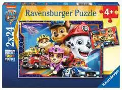 Puzzle, Paw Patrol Movie, 2x24 Pezzi, Età Consigliata 4+ - immagine 1 - Clicca per ingrandire