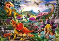 Dinosaurios coloridos - imagen 2 - Haga click para ampliar