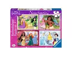 Pz Disney Princess 4x100pcs - imagen 1 - Haga click para ampliar