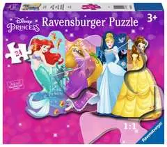 Pretty Princesses 24 Pc Floor Puzzle - Image 1 - Cliquer pour agrandir