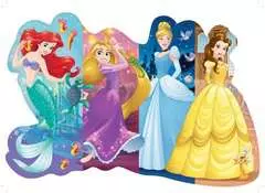 Pretty Princesses 24 Pc Floor Puzzle - Image 2 - Cliquer pour agrandir