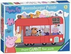 Peppa Pig Shaped Bus Puz.  24p - imagen 1 - Haga click para ampliar