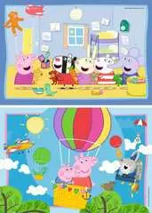 Puzzles 2x12 p - Les aventures de Peppa Pig - Image 2 - Cliquer pour agrandir