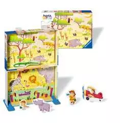Puzzle & Play Dobrodružství na safari 2x24 dílků - obrázek 11 - Klikněte pro zvětšení