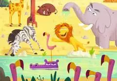 Puzzle & Play Dobrodružství na safari 2x24 dílků - obrázek 3 - Klikněte pro zvětšení