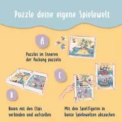 Puzzle & Play Drak na zámku 2x24 dílků - obrázek 9 - Klikněte pro zvětšení