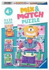 Mix & Match Cute Robots 3x24p - Billede 1 - Klik for at zoome