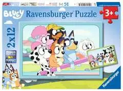 Puzzles 2x12 p - S'amuser avec Bluey - Image 1 - Cliquer pour agrandir