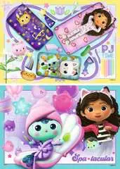 Puzzles 2x12 p - Soirée pyjama / Gabby's Dollhouse - Image 2 - Cliquer pour agrandir