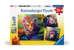 Jungle Babies, 3x49pc - Billede 1 - Klik for at zoome