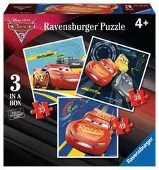 PUZZLE CARS 3 PORYWAJĄCY WYŚCIG 3W1 - Zdjęcie 1 - Kliknij aby przybliżyć