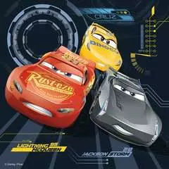 PUZZLE CARS 3 PORYWAJĄCY WYŚCIG 3W1 - Zdjęcie 3 - Kliknij aby przybliżyć