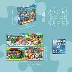 4 en 1 Puzzles évolutifs - Pat'Patrouille - Prêts à secourir - Image 6 - Cliquer pour agrandir
