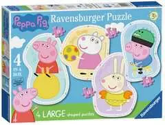 Peppa Pig  4 Shap.Puz.in a box - imagen 1 - Haga click para ampliar