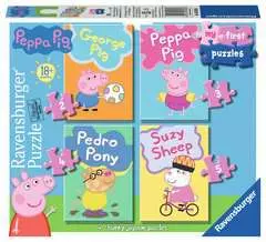 Ravensburger 6958 Peppa Pig 4 in a Box Jigsaw Puzzle for sale online