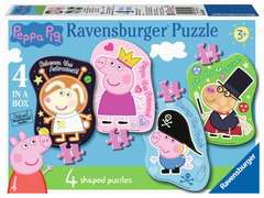 Ravensburger 60pc Peppa Pig Tell The Time Clock Puzzle 09510